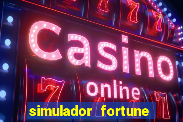 simulador fortune rabbit demo